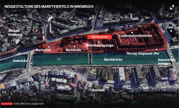 Große Pläne: Ein neues Wahrzeichen für Innsbruck