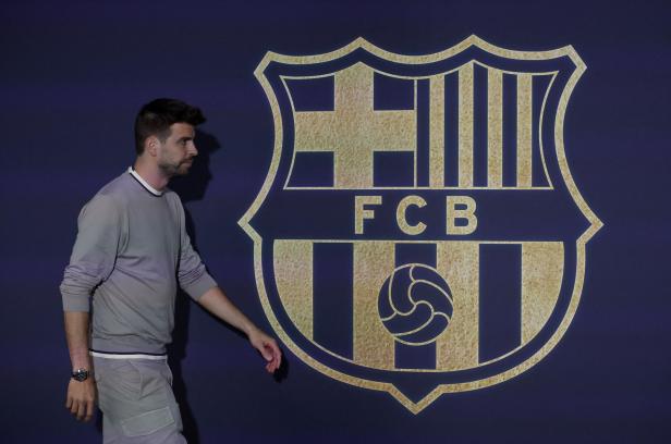 FC Barcelona host a farewell event for Sergio Busquets