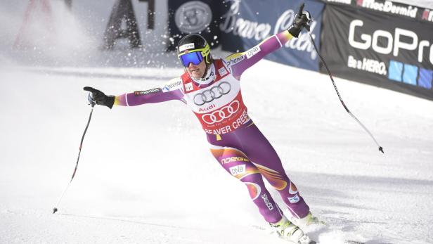 Eine Schneekönigin & viele alte Hasen im Ski-Zirkus