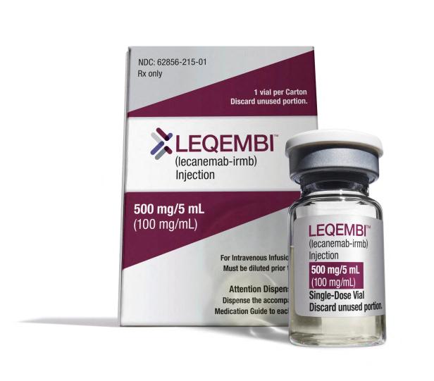 FILE PHOTO: Handout image shows Alzheimer's drug LEQEMBI