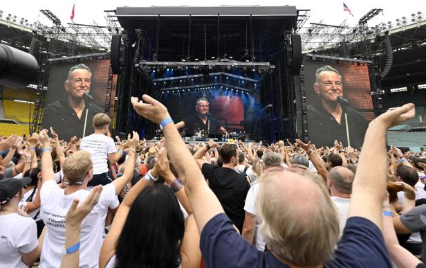 Bruce Springsteen: Traumkonzert gibt kräftigen Schub Lebensfreude