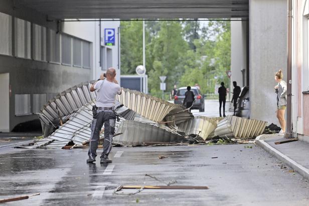 Höchste Warnstufe: Erneut Unwetter in Kärnten erwartet