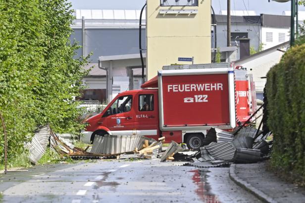 Höchste Warnstufe: Erneut Unwetter in Kärnten erwartet