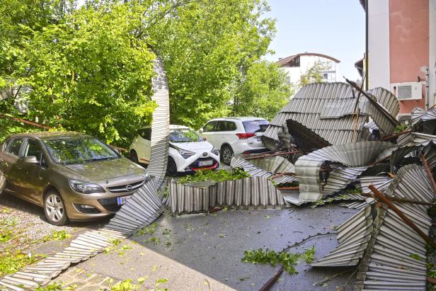 Höchste Warnstufe: Erneut Unwetter in Kärnten erwartet