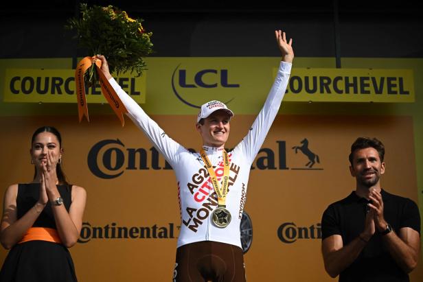 Tour de France: Felix Gall schrieb mit seinem Husarenritt Geschichte
