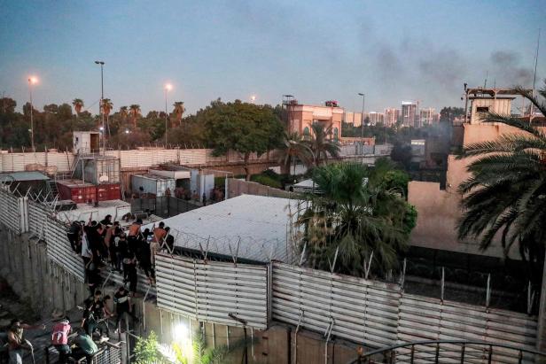 Nach Koranverbrennung: Schwedische Botschaft im Irak in Brand gesetzt