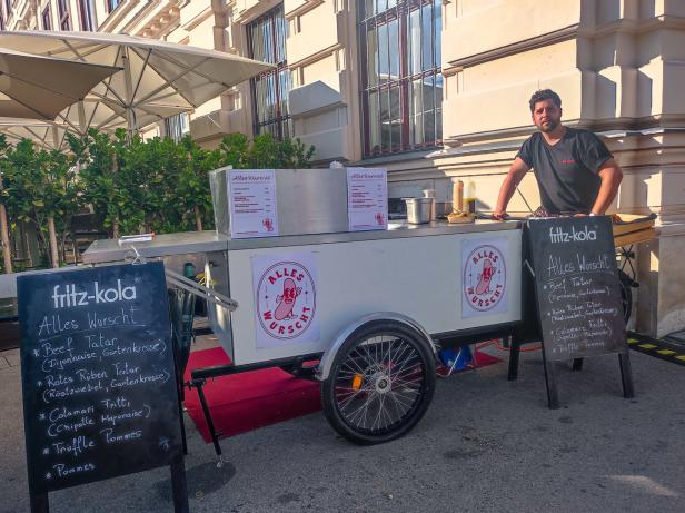 Abgefahren: Wo in Wien Spritzer-Flitzer und Fritti-Bike unterwegs sind