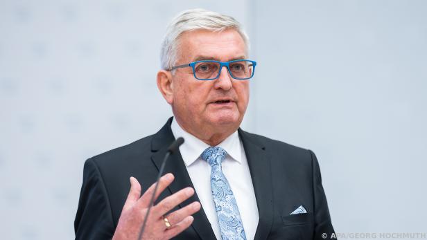 Gemeindebund-Präsident Alfred Riedl steht in der Kritik