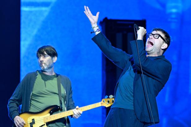 Blur eroberten Wembley mit triumphalen Shows