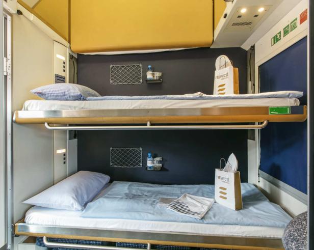 Mama mobil: Im Nightjet-Schlafwagen mit Kindern. Cozy oder crazy?