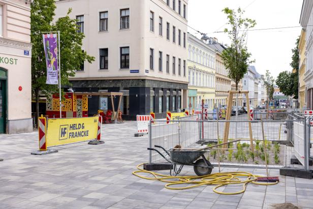 Weniger Verkehr, dafür mehr Platz für den Kutschkermarkt