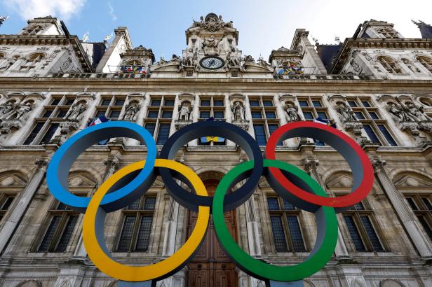 Paris ein Jahr vor Olympia: Riesenspektakel, wenig Fieber
