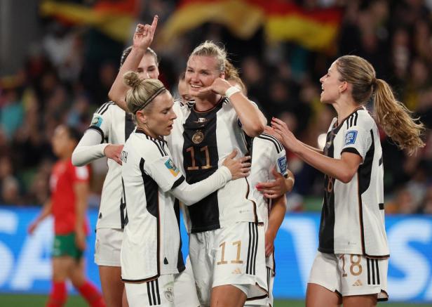 FIFA Womens World Cup Australia and New Zealand 2023 - Group H - Germany v Morocco