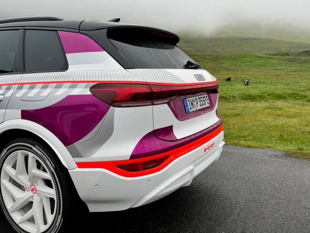Q6 e-tron: Erste Ausfahrt mit Audis neuer Hoffnung