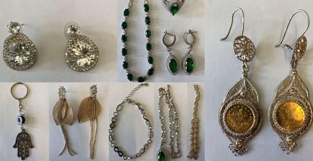 Polizei stellte Schmuck sicher und sucht nun Geschädigte