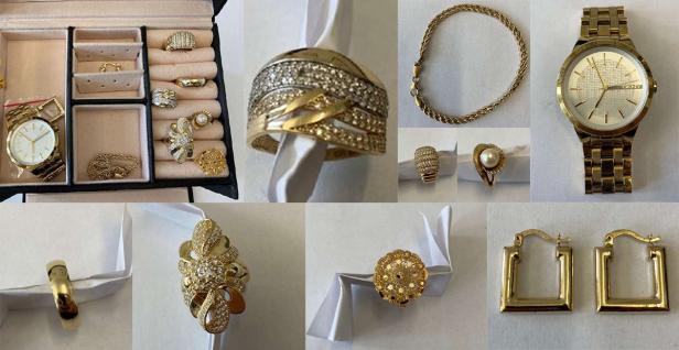 Polizei stellte Schmuck sicher und sucht nun Geschädigte