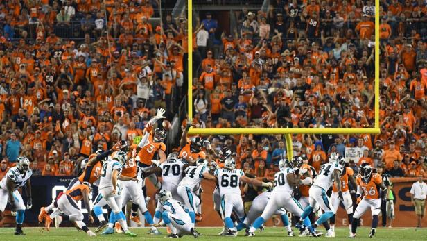 Broncos siegen bei Super-Bowl-Neuauflage