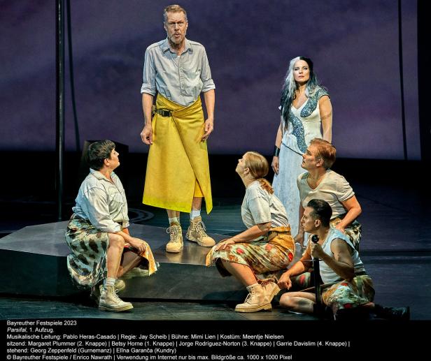 Kritik zu "Parsifal" in Bayreuth: Zum Baum wird hier die Zeit