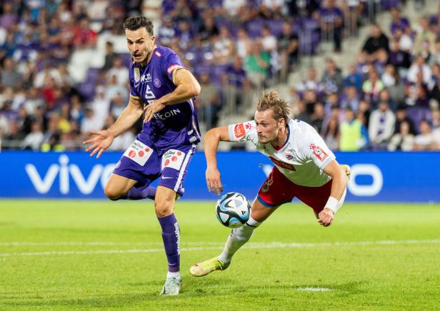 Später Austria-Sieg zum Europacup-Auftakt: 1:0 gegen Banja Luka