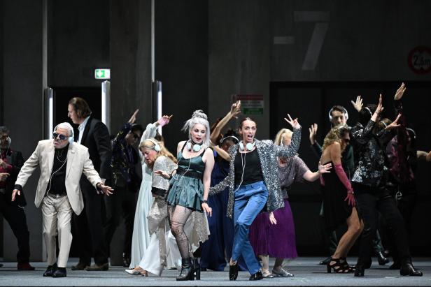 Salzburger Festspiele: "Figaro", aber mit Pistole