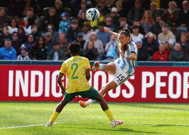 FIFA Womens World Cup Australia and New Zealand 2023 - Group G - Argentina v South Africa