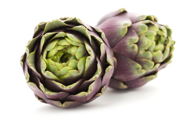 Two Artichokes