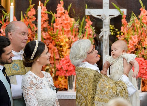 Prinz Alexander: Bilder von der Taufe