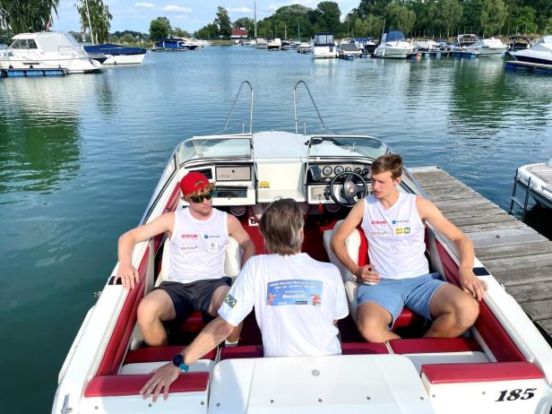 Wie der Vater, so der Sohn: "Beachvolleyball ist cool"