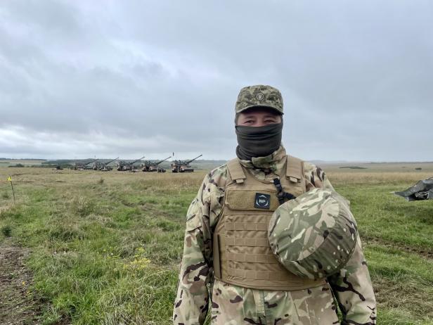 Schusssicher in drei Wochen: Wie Großbritannien ukrainische Soldaten ausbildet