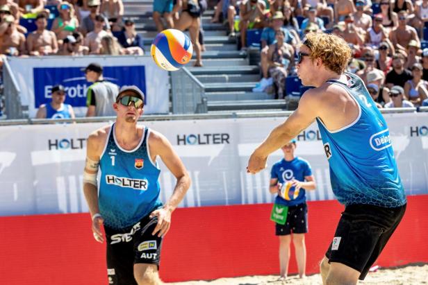 Wie der Vater, so der Sohn: "Beachvolleyball ist cool"