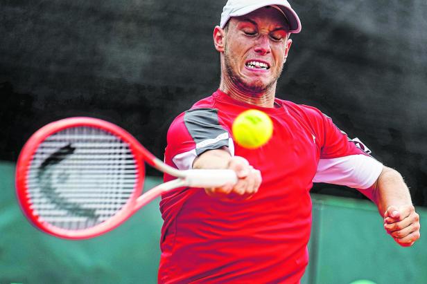 TENNIS: DAVIS CUP/PLAY-OFF: ÖSTERREICH-PAKISTAN - FILIP MISOLIC