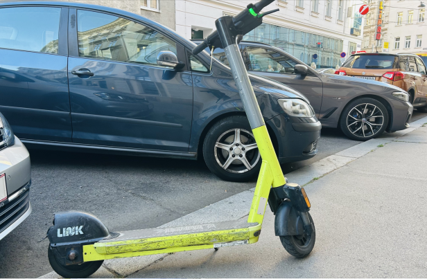 eScooter: Wie Wien das Park- und Fahr-Chaos nun wirklich beenden will