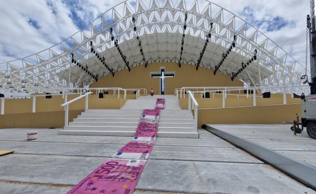 Portugal: Warum der katholische Weltjugendtag für viel Kritik sorgt