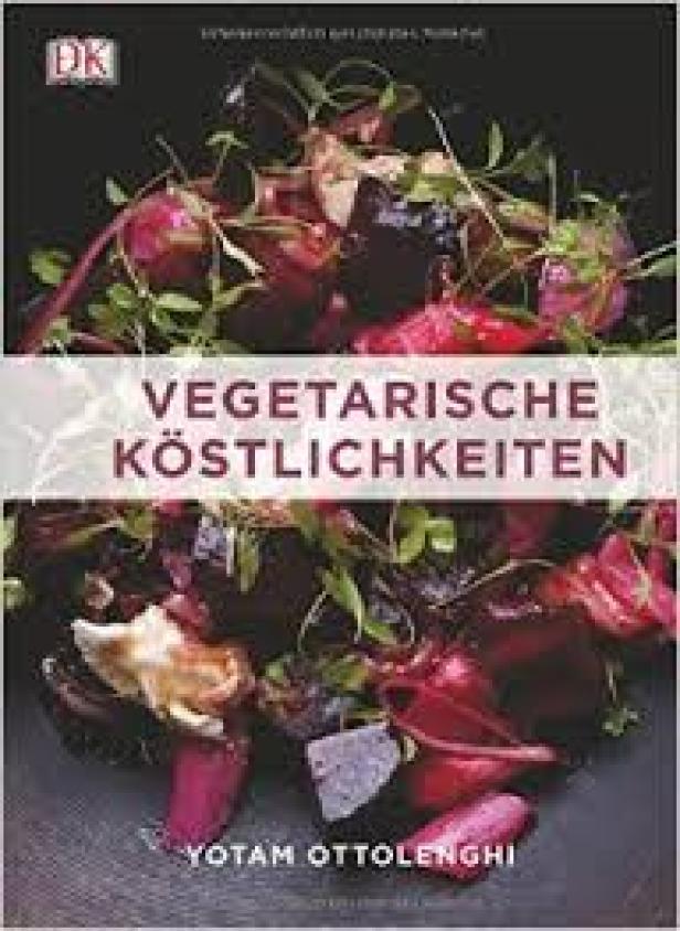 Das Cover des Kochbuchs „Vegetarische Köstlichkeiten“ von Yotam Ottolenghi.