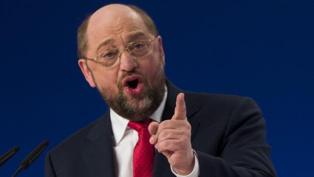 EU-Parlamentspräsident Martin Schulz