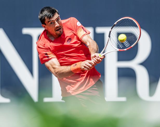 TENNIS: GENERALI OPEN IN KITZBÜHEL: OFNER (AUT)