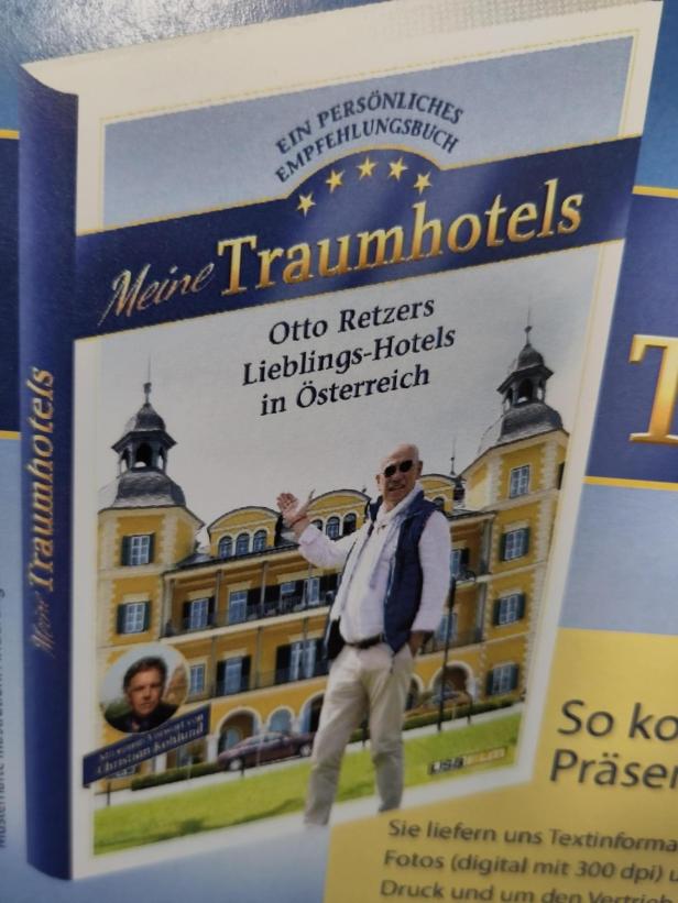 Otto Retzer bringt ein Buch über seine persönlichen Traumhotels heraus