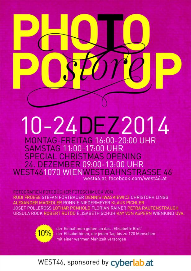 Ein "Photo Pop Up" zur Advent-Rush-Hour