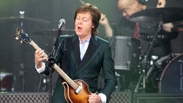 McCartney in Wien: Lächeln und Groove für alle