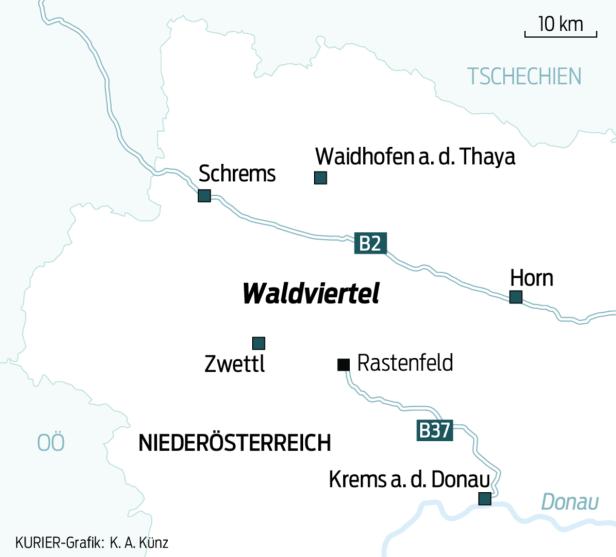 Frische Luft und günstige Immobilien: Lebenswertes Waldviertel