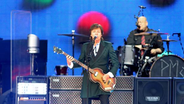 McCartney in Wien: Lächeln und Groove für alle