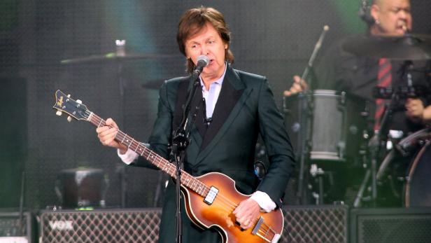 McCartney in Wien: Lächeln und Groove für alle