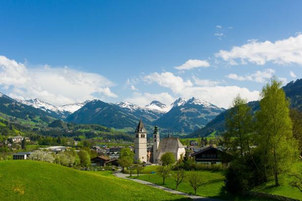 Kitzbühel Townscape Kitzbuehel