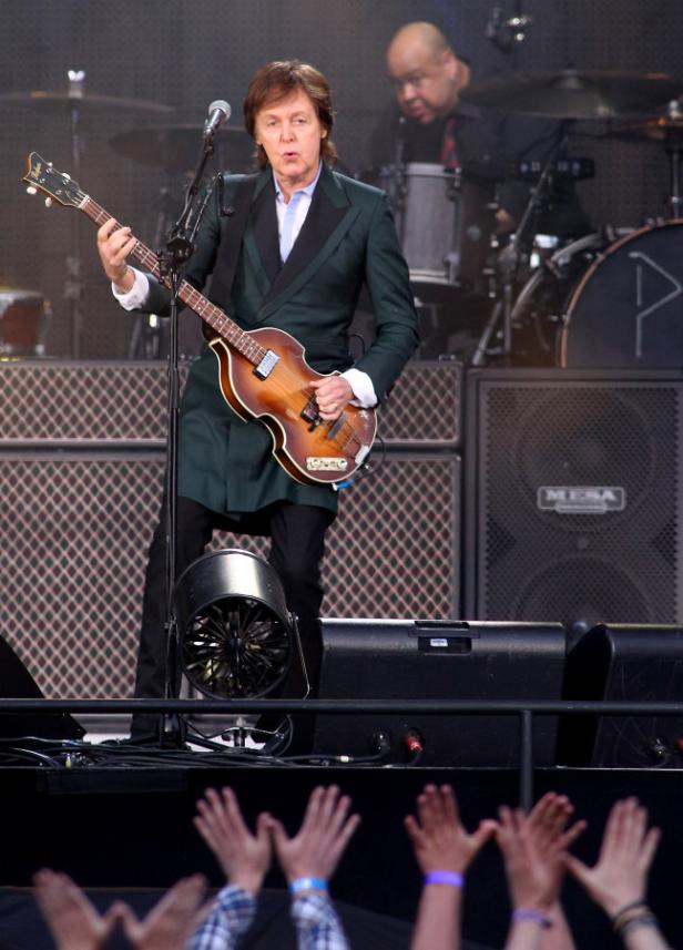 McCartney in Wien: Lächeln und Groove für alle