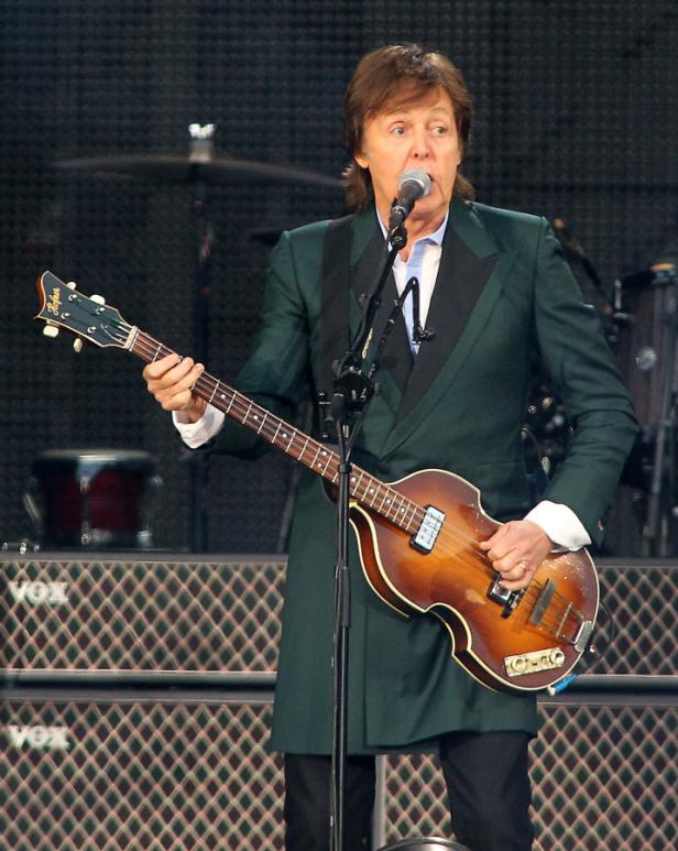 McCartney in Wien: Lächeln und Groove für alle