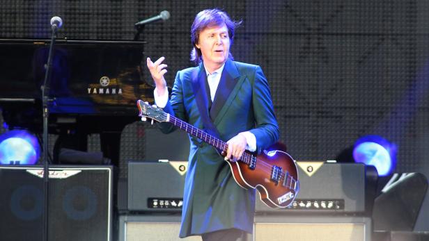 McCartney in Wien: Lächeln und Groove für alle