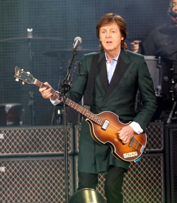 McCartney in Wien: Lächeln und Groove für alle