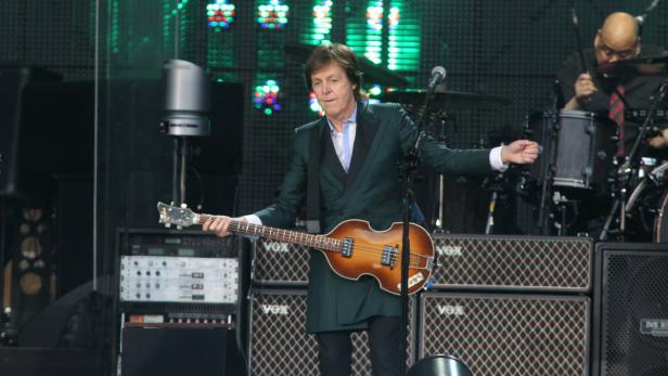 McCartney in Wien: Lächeln und Groove für alle