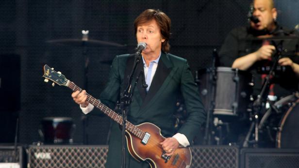 McCartney in Wien: Lächeln und Groove für alle