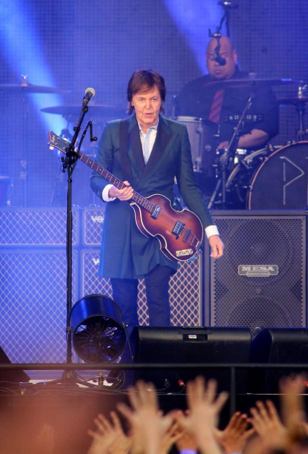 McCartney in Wien: Lächeln und Groove für alle